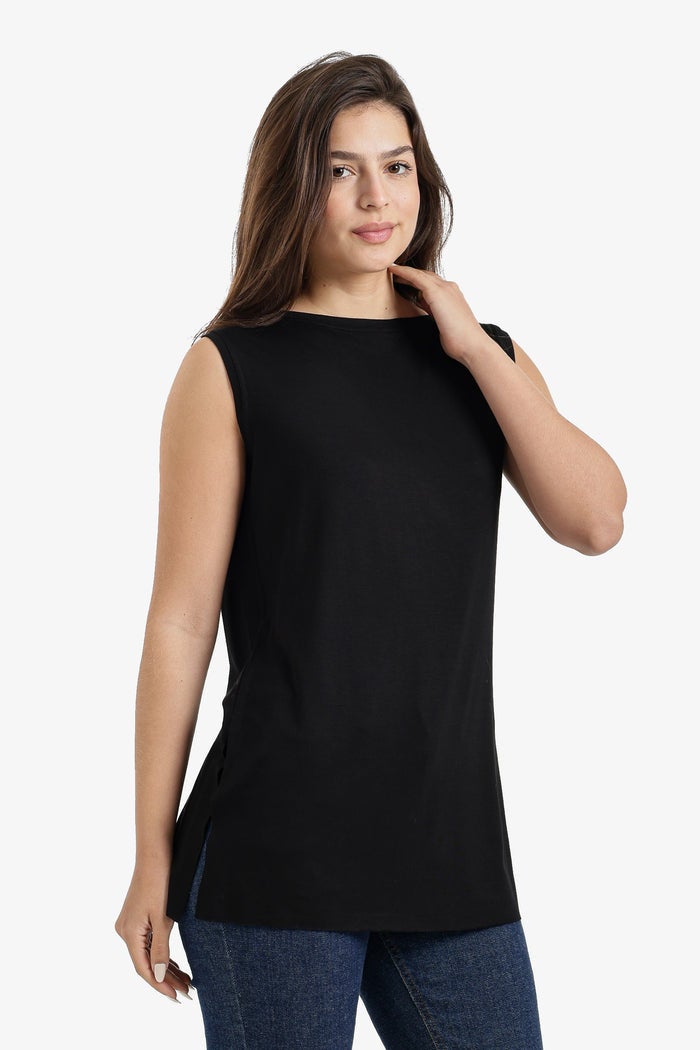 Carina Boat Neck T-Shirt - Image 2